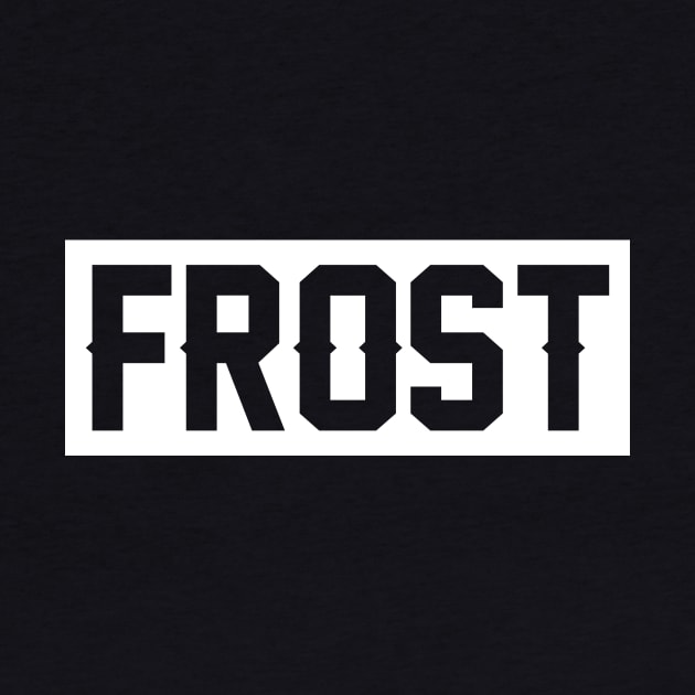 Frost by boldifieder
